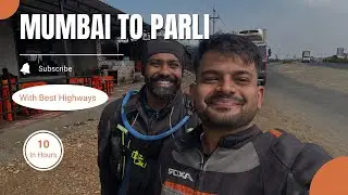 Mumbai to Parli Vaijnath Bike Trip via Solapur | Route, Distance & Experience 🚩