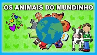 HISTÓRIA INFANTIL SOBRE OS ANIMAIS| Cuidado com os animais educação infantil |Os animais do mundinho