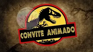 Convite Jurassic Park