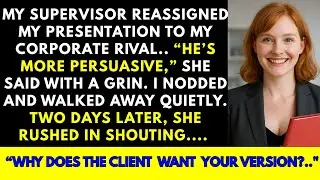 I was removed from the spotlight for another guy...so I had to take my revenge..-Revenge Story