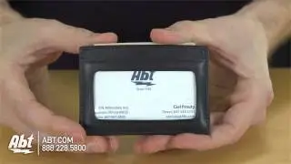 Tumi Delta Collection ID Card Case Overview