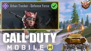 *FREE* Gundam Event Character Urban Tracker - Defense Force Gameplay in COD Mobile 😍