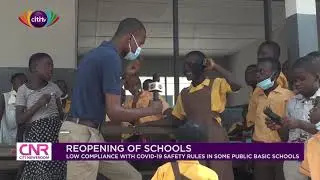 COVID-19 safety protocol compliance low in some public schools | Citi Newsroom