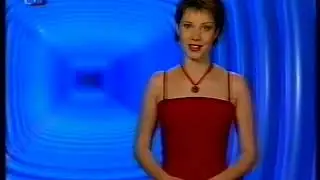 ČT 1 - Hlasatelka Gabriela Přibilov&aacute; - 30.4.2004