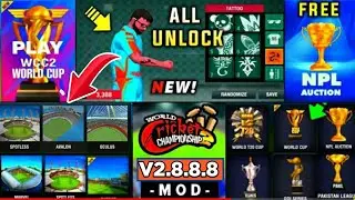 WCC-2 MEGA HACK VERSION [2.8.8.7] UNLOCK LETEST EVERYTHING +SING IN 1000% REAL