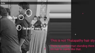 Thalapathy Pics Confusion Solved !