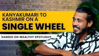 An Extraordinary Story of Cycling from Kanyakumar to Kashmir on Single Wheel | Saneed on WS