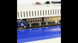 FR-900 Horizontal/Vertical Band Sealing Machine For Plastic Bag Continuous Band Sealer Machine