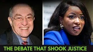 Alan Dershowitz vs Jasmine Crockett &mdash; &ldquo;Who Really Defines Justice?&rdquo;