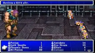 Final Fantasy II Hill Gigas