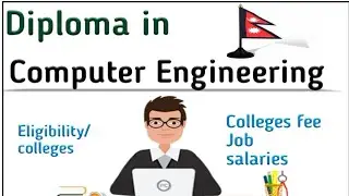 Diploma in computer Engineering in Nepal.Eliginility/college/fee/subject/salary/job.