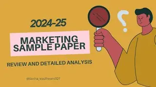 Ace Your Marketing Exams! | Sample Paper Discussion & Key Insights