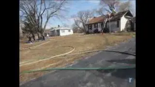 RAW VIDEO: Town of Newburgh fire