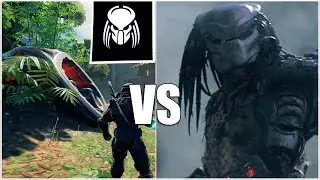 Fortnite Predator Noises Compared With Original Predator (1987) Movie