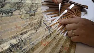 Tsai Minor Treatment for Chinese Folding Fans