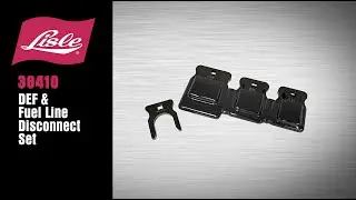 Lisle 38410 DEF & Fuel Line Disconnect Set