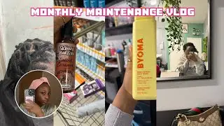 Beauty Vlog: Monthly Maintenance run