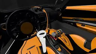 Car Pico4 (Unity) ScreenRecording