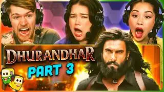 Part 3 - DHURANDHAR Movie Reaction W/Achara, Michael & Vivian| Ranveer | Akshaye Khanna| R. Madhavan