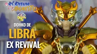 Dohko de Libra Myth Cloth Ex Revival Revisi&oacute;n y Mitolog&iacute;a.