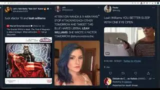 Toxic Fans Attack Leah Williams, Yet Marvel Remains Silent.