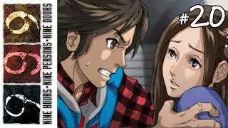 Let's Play Nine Hours, Nine Persons, Nine Doors (20) - Ending: Sub