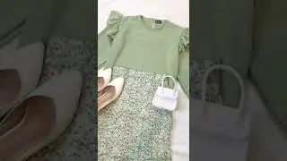 SAGE GREEN OUTFIT IDEAS #shorts #racuntiktok