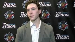 Jared Westcott Postgame Interview 12/14/24
