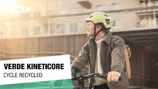 LAZER VERDE KINETICORE l  Urban helmet ready for a circular future