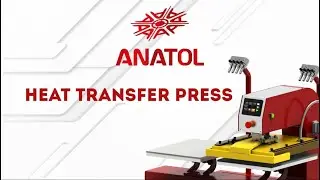 Anatol Rapid Transfer System | Two Station Automatic Heat Transfer Press