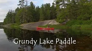 Grundy Lake Paddle