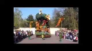 (HD) Disney Magic on Parade - Disneyland Paris | May 2012