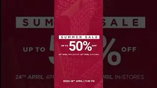 Sapphire summer sale alert 🚨 | 24 April 2024 | upto 50% off #fashion #trending #ytshorts #sapphire