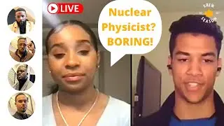 Woman Rejects Nuclear Physicist In 2 Minutes! | Joined by @btaylortv & @ChasingYonci