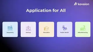 Kovaion's App Builder Platform - Personalize Business App