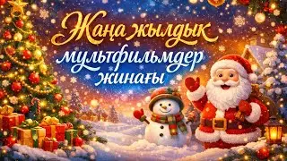 ЖАҢА ЖЫЛДЫҚ ҚЫЗЫҚТЫ ОҚИҒАЛАР ЖИНАҒЫ#қазақшамультфильм#балаларғаарналған#жаңажылдықмультик