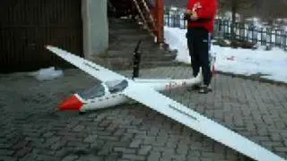 Klapptriebwerk Motortest