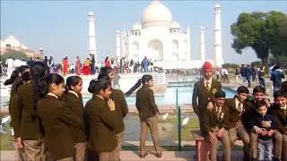 Students' Taj Mahal Tour on 
