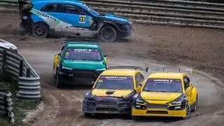 FULL RALLYCROSS RACE! TitansRX Round 2: Q2 Race 3 | TitansFRANCE