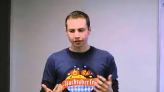 Группа пользователей Provo Linux &mdash; 16.02.16 &mdash; Мэтт Холт &mdash; &laquo;Кэдди&raquo;