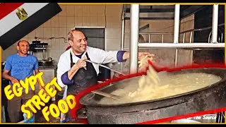 INCREDIBLE EGYPT STREET FOOD TOUR IN CAIRO |CHEAP,  HEAVY & TASTY-Street food|Travel to the Source