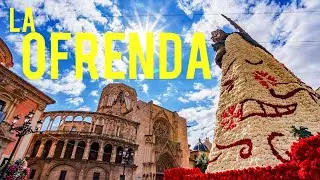 La Ofrenda | Fallas Valencia 2019 | part 6