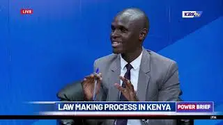 POWERBRIEF - LAW MAKING PROCESS IN KENYA 18TH MARCH 2021