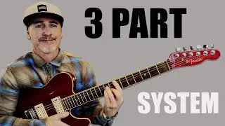 A Simple 3-Part Guitar System Most Players Never Learn
