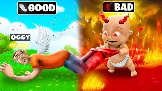 Baby Drag Daddy Into The Hell With Oggy And Jack In Who's Your Daddy | Rock Indian Gamer |