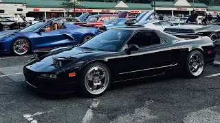 Built Motor Turbo NSX Overview | HRE Wheel Install