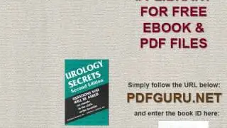 Urology Secrets, 2e