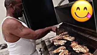 COOKING WITH BIANNCA's DAD (PART 1) | THE PRINCE FAMILY