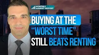 Buying At The “Worst Time” Still Beats Renting