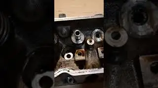Valve guide install for the uninitiated.